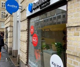 Audika Aarhus - kig ind til en gratis høreprøve