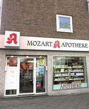 Aussenansicht der Mozart-Apotheke