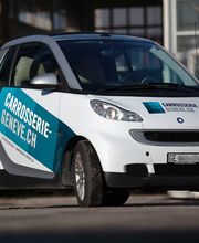 Covering publicitaire Voiture - Etik Pub Genève Lancy