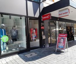 Bielefeld-Mitte Außenabsicht Eingangsbereich