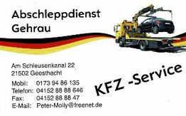 Abschleppdienst Mike Gehrau