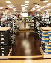 Wide Shot of Interior of Store