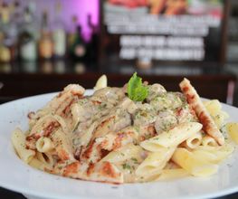Pasta mit Chicken