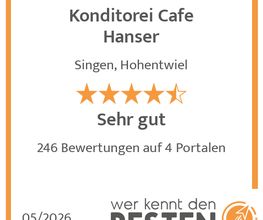 werkenntdenBESTEN.de Qualitätssiegel