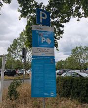 Parkplatz Parkplatz Salzbachaue, Gartenfeldstraße, 65189 Wiesbaden Bild 5