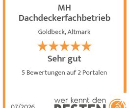 werkenntdenBESTEN.de Qualitätssiegel