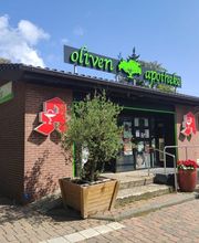 Aussenansicht der Oliven Apotheke