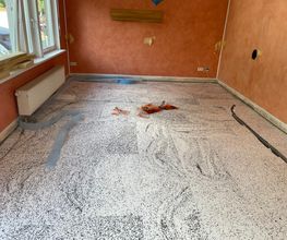 EPS-Dämmung Wohnung
