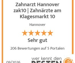 werkenntdenBESTEN.de Qualitätssiegel