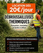 Location d'Outils Clarac image 11