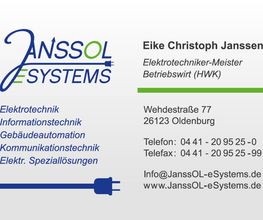 Janssol-eSystems, Eike Christoph Janssen Bild 2