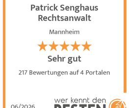 werkenntdenBESTEN.de Qualitätssiegel