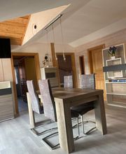 Wohnbereich Ferienwohnung oben