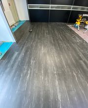 Vinylboden Eiche Schwarz 80m²