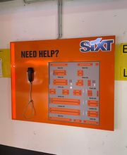 SIXT Autovermietung Stuttgart Flughafen