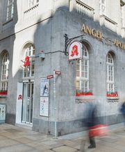 Aussenansicht der Anger-Vital-Apotheke