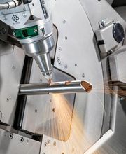 Rohre Laserschneiden Lohnfertigung Risto