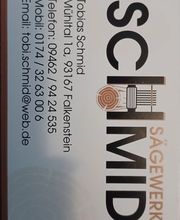 Tobias Schmid Sägewerk Bild 1