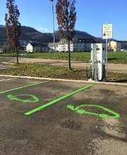 Shell Recharge Charging Station Bild 1