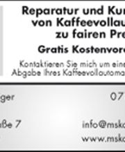 MS Kaffeeservice Reparatur und Kundendienst von Kaffeevollautomaten Bild 3