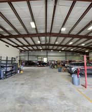 Wide Shot of Body Repair Area