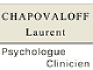 Chapovaloff Laurent