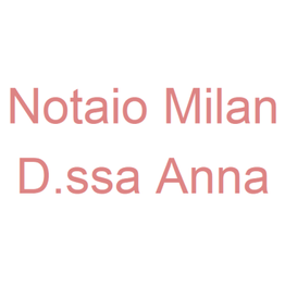 Notaio Milan Dott.ssa Anna logo