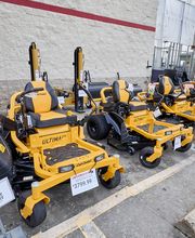 Product Shot: Lawn Mowers