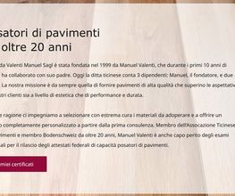 Valenti Manuel Pavimenti e Rivestimenti Sagl Bild 10