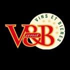 V and B