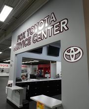 Fox Toyota of Cadillac - Service & Parts image 1