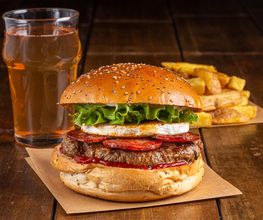 Holy Cow! Gourmet Burger Co. ZÜRICH FLUGHAFEN Bild 17