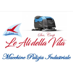 Le Ali della Vita Macchine Pulizia Industriale logo