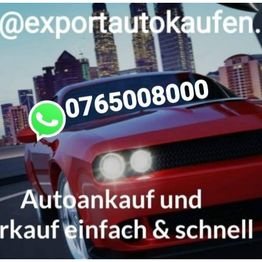 Autoankauf & Verkauf Export