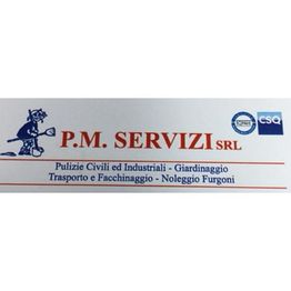 P.M. Servizi logo