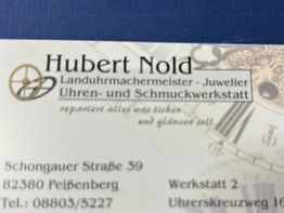Nold Hubert Uhren + Schmuck