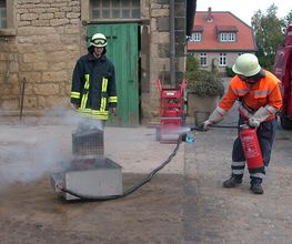 Feuerlöscher