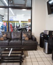 Customer Waiting Area (Interior Space)