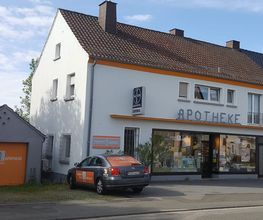 Aussenansicht der Sommerwald-Apotheke