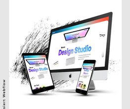 Webdesign mit Webflow