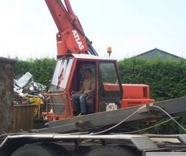 Klaas van Veen Oud IJzer en Metalen