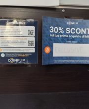 CoinFlip Bitcoin ATM - Exclusive Tabaccheria (Pronda) immagine 3