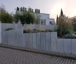 Geländeabstufung