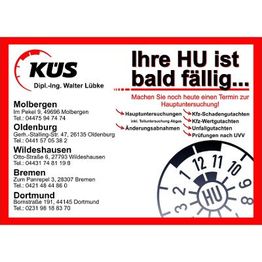 KÜS Kfz-Prüfstelle in Molbergen | Ingenieur-Büro Dipl-Ing. Walter Lübke