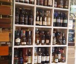 Große Whisky Auswahl
