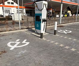 Shell Recharge Charging Station Bild 2