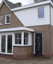 Amstelveen zijgevel