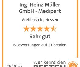 werkenntdenBESTEN.de Qualitätssiegel