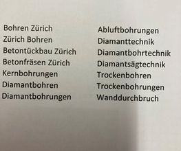 Barmettler Betonbohren Bild 4