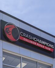 Tight Shot Exterior Signage